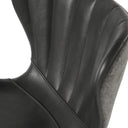 ARABELLA BARSTOOL - BRAVO PORTABELLA POLO CLUB KOHL GREY