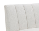 KOSOVO BANQUETTE - NATURAL COPENHAGEN WHITE