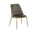 DOVER DINING CHAIR - BRAVO PORTABELLA SPARROW GREY