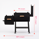 Mini Grill Smoker