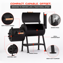 Mini Grill Smoker