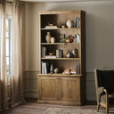 Aveline Dumont Bookcase - Worn Oak